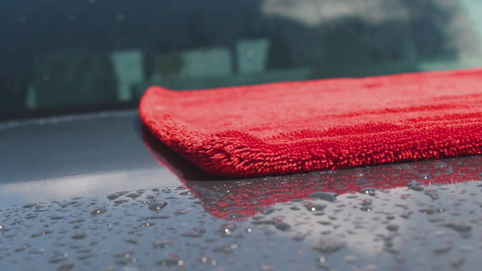Redline Microfiber Drying Towel – Blazon